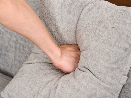 Combined Sofa With 4 Pillows