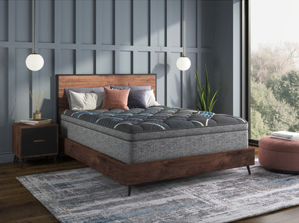 Comfort Care - 15" Euro Top Hybrid Mattress, Plush Comfort