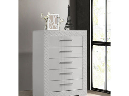 Pierce - 5 Drawer Bedroom Chest