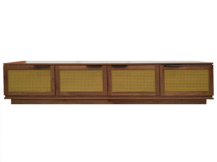 TV Stand, Media Console - Walnut