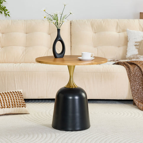 Nordic Circular Coffee Table For Living Room