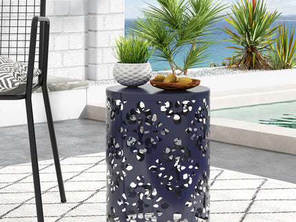 Outdoor Metal Modern Design End Table