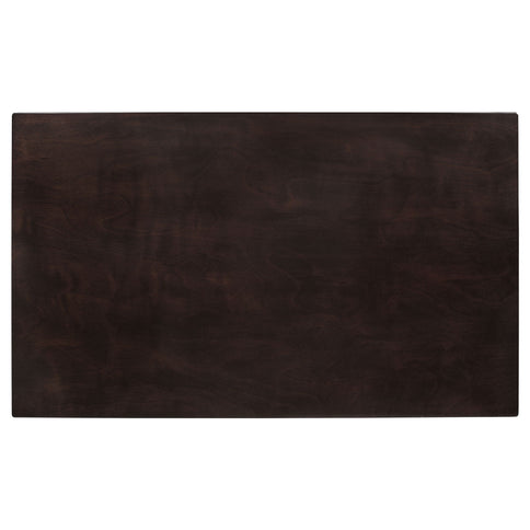 Henin - Rectangle Dining Table - Cappuccino