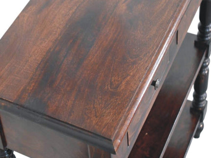 Turned Legs Side Table