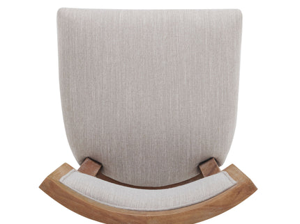 Upholstered Counter Height Bar Stools With Comfy Back (Set of 2)