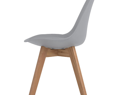 Elegant Padded Side Chair (Set Of 2)