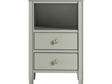 Winston - 2 Drawer Storage Nightstand