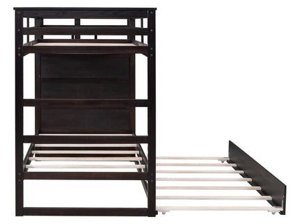 Bunk Bed With Trundle And Staircase