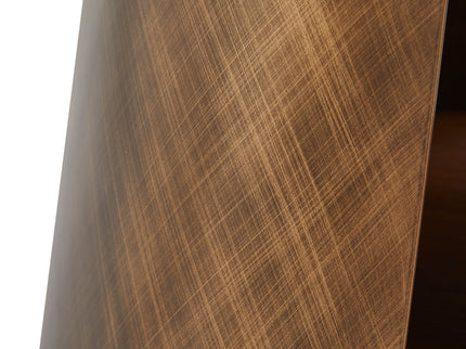 Round Dining Table - Reddish Brown / Walnut