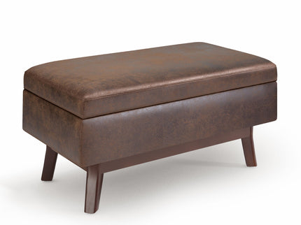 Owen - Upholstered Rectangular Storage Ottoman