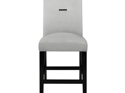 Ariya - Bar Stools (Set of 2) - Black / Gray