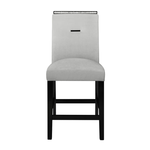 Ariya - Bar Stools (Set of 2) - Black / Gray