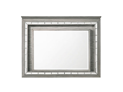 Antares - Mirror With LED - Light Gray