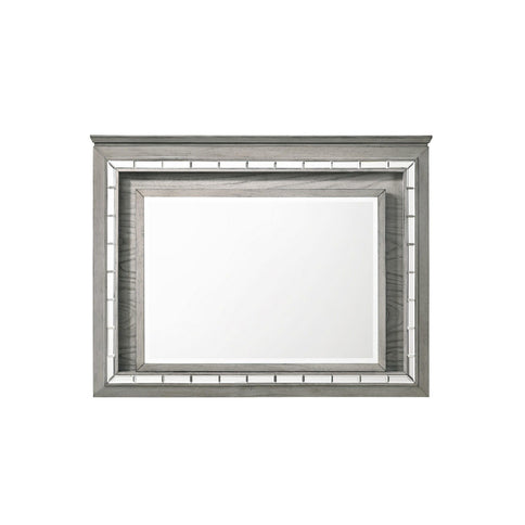 Antares - Mirror With LED - Light Gray