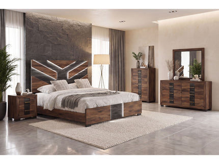 Prime - Bed With LED Headboard