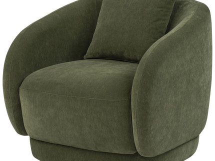 Harlan - Swivel Accent Chair - Green