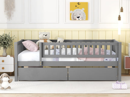 Multifunctional Wooden Daybed Bed