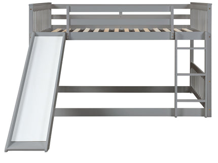 Bunk Bed With Slide And Ladder