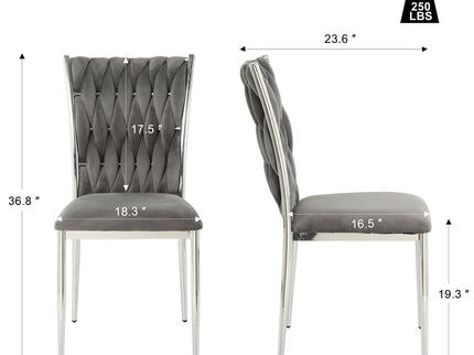Modern Dining Chair Set For Dining Room