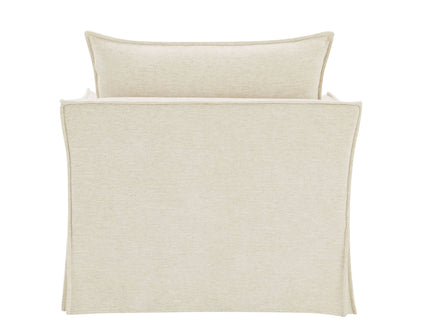 Shane - Chair With 2 Pillows - Beige