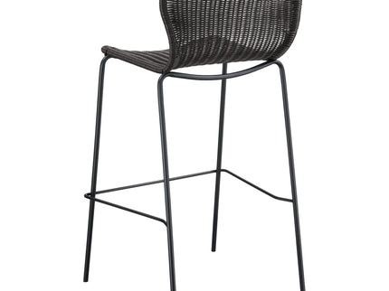 Mckinley - Bar Stool (Set of 2) - Brown