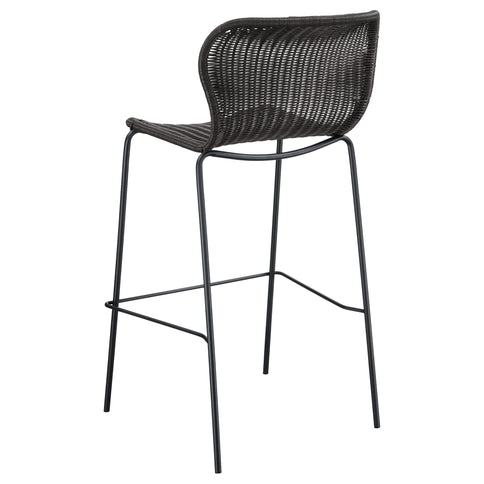 Mckinley - Bar Stool (Set of 2) - Brown