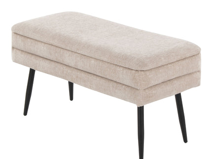 Neapolitan - Contemporary Storage Bench