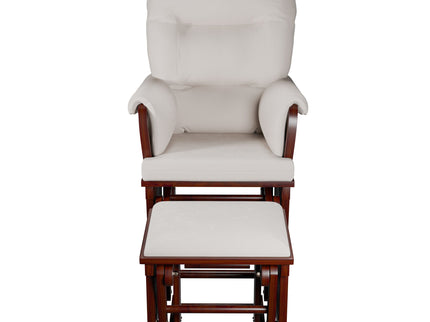 Glider Chair With Ottoman