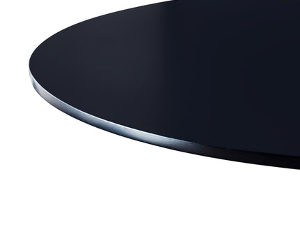 Mid-Century Tulip Dining Table With Round Top