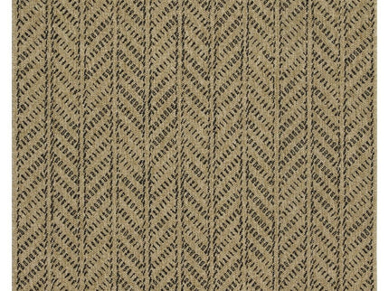 Earth - 7'10" X 10'3" Indoor, Outdoor Area Rug - Black, Natural