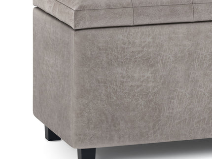 Cosmopolitan - Upholstered Storage Ottoman
