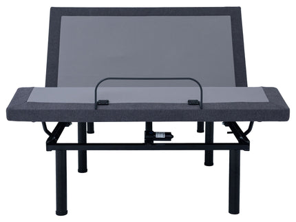 Kelven - Adjustable Bed Base With Wireless Remote And Dual Massage Motors