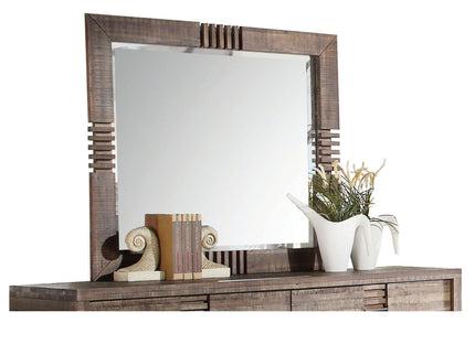 Andria - Reclaimed Mirror - Oak