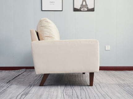 Comfortable Loveseat With Durable Construction