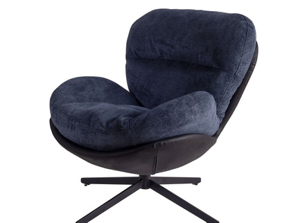 360° Swivel Office Chair, No Wheels