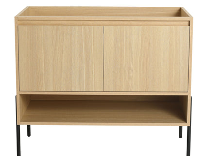 Freestanding Bathroom Vanity & Soft Close Cabinet Doors