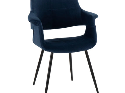 Vintage Flair - Glam, Art Deco Chair (Set of 2)