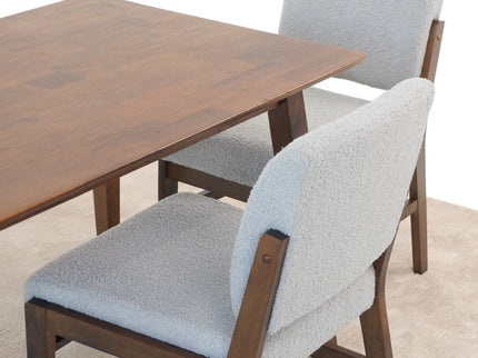 Caldwell - Dining Chair (Set of 2) - Light Gray