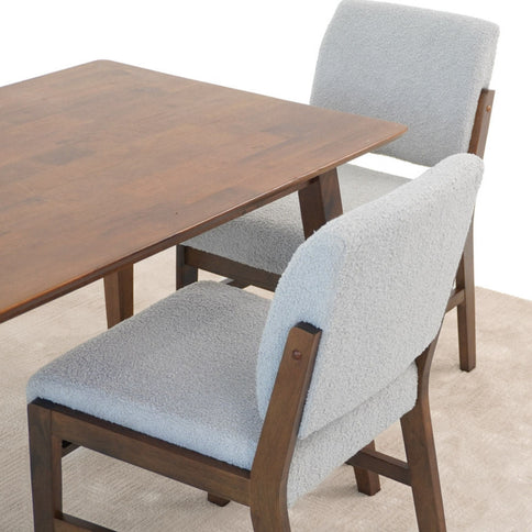 Caldwell - Dining Chair (Set of 2) - Light Gray