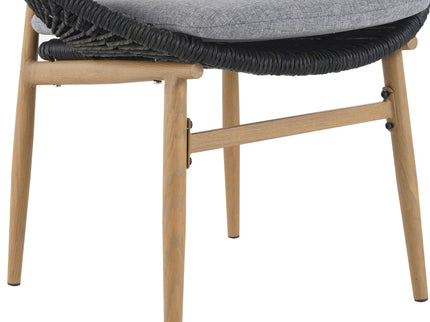 Cyril - Outdoor Papasan Style Dining Chair (Set of 2)