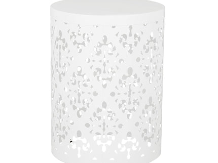 Outdoor Metal Modern Design End Table