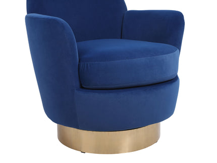 Teddy Swivel Barrel Chair, Swivel Accent Chairs Armchair For Living Room