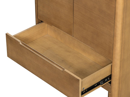 Softened Modern Bathroom Vanity With Sink