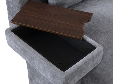 Modern Oversized Armchair With Soft Cushion For Living Room