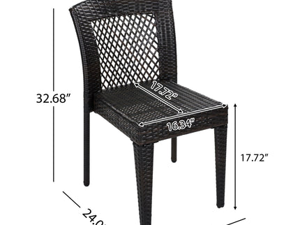 Outdoor Dining Stackable Chairs