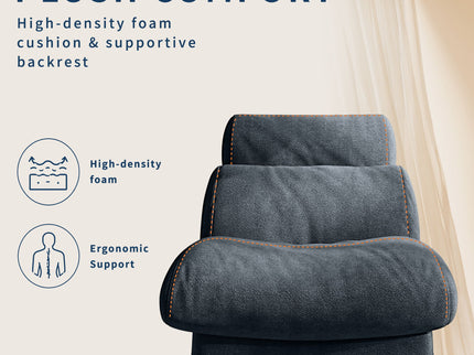 Accent Chair, Soft Medium Firm Upholstery For Living Room