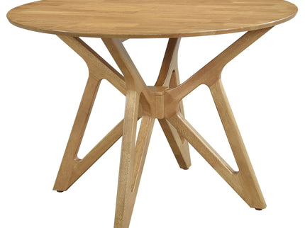 Barlow - Round Dining Table - Light Brown
