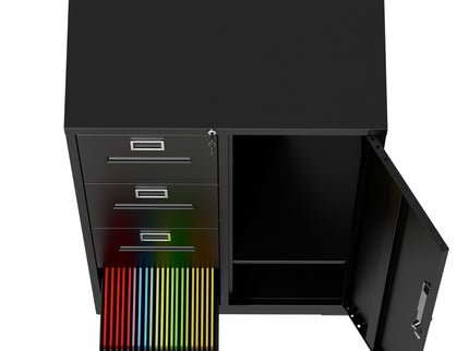 Storage Vertical Filing Cabinet With Lock