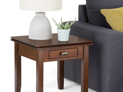 Artisan - End Table - Russet Brown