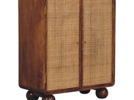 Larissa - 2 Door Cabinet - Brown